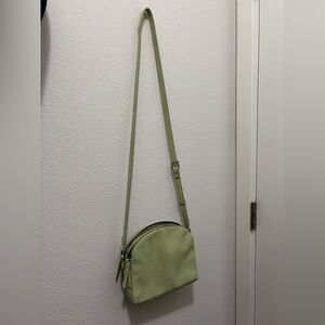 Light Green Crossbody Bag